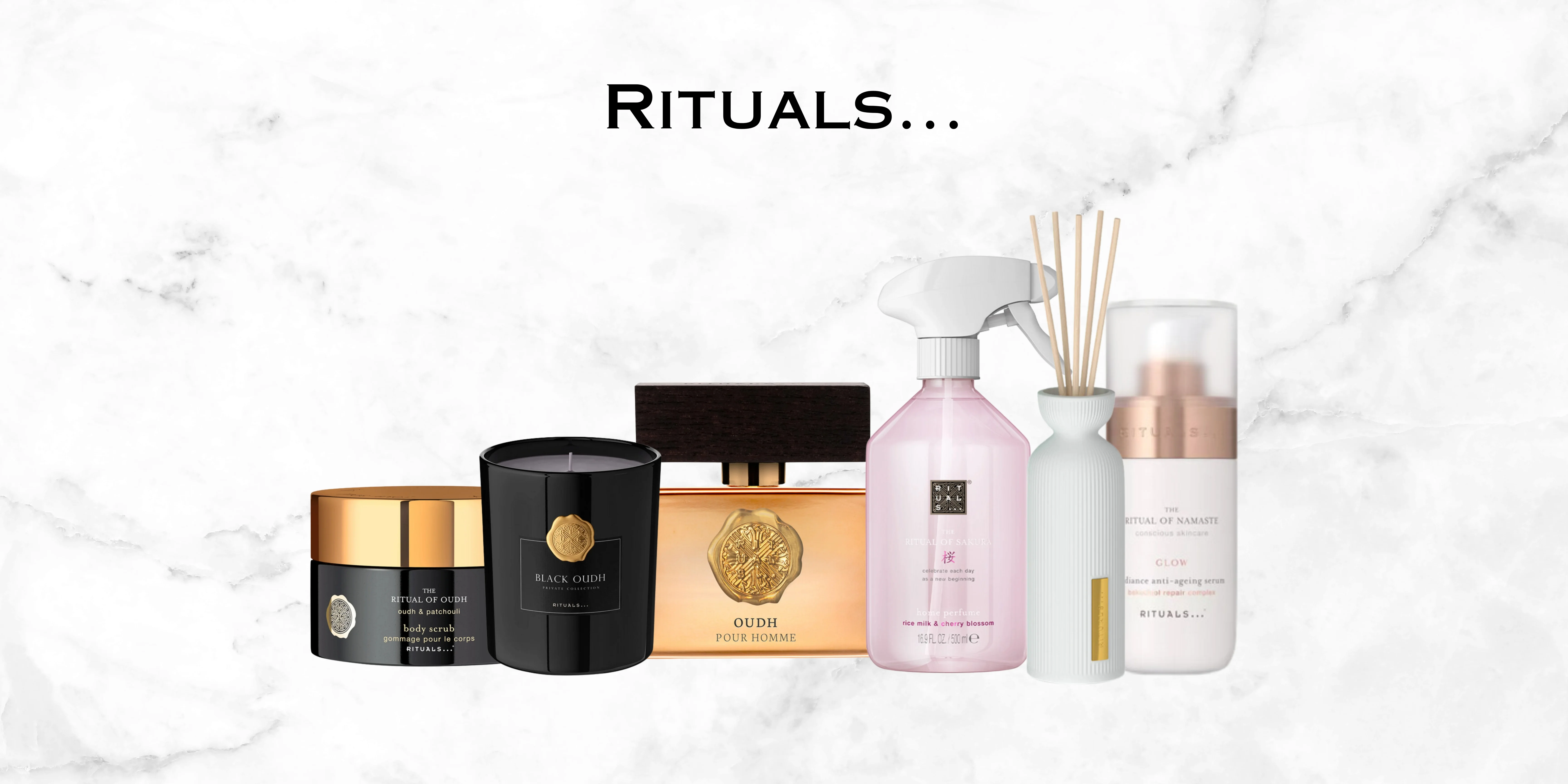 rituals luxury beauty creme duft kerze spray body kreme...