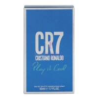 CR7 Cristiano Ronaldo CR7 Play it cool! Eau de Toilette 50ml