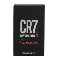 Cristiano Ronaldo CR7 Game On Eau de Toilette 100ml