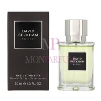 David Beckham Instinct Eau De Toilette30ml For Men