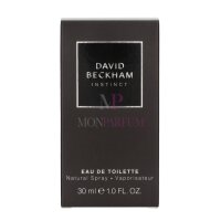 David Beckham Instinct Eau De Toilette30ml For Men