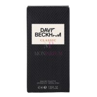 David Beckham Classic Eau de Toilette 40ml