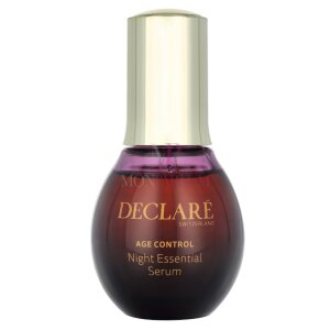 Declare Agecontrol Night Essential Serum 50ml