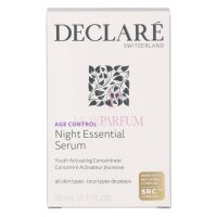 Declare Agecontrol Night Essential Serum 50ml