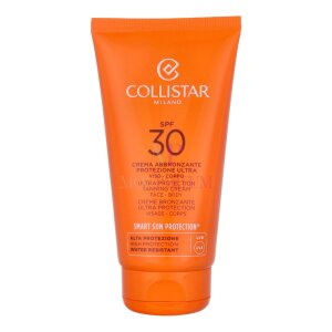 Collistar Ultra Protection Tanning Cream SPF30 150ml