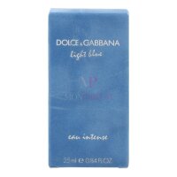 D&G Light Blue Eau Intense Pour Femme Eau de Parfum 25ml