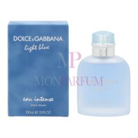 D&G Light Blue Eau Intense Pour Homme Eau de Parfum 100ml
