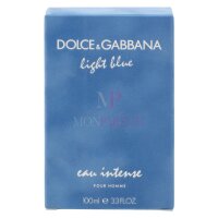 D&G Light Blue Eau Intense Pour Homme Edp Spray 100ml