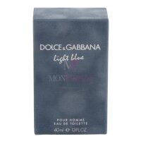 Dolce & Gabbana Light Blue Pour Homme Eau de Toilette 40ml
