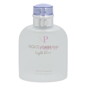 Dolce & Gabbana Light Blue Pour Homme Eau de Toilette 125ml