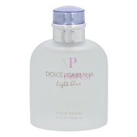 D&G Light Blue Pour Homme Edt Spray 125ml