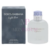 Dolce & Gabbana Light Blue Pour Homme Eau de Toilette 125ml