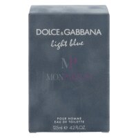 Dolce & Gabbana Light Blue Pour Homme Eau de Toilette 125ml