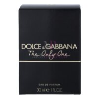 D&G The Only One For Women Eau de Parfum 30ml