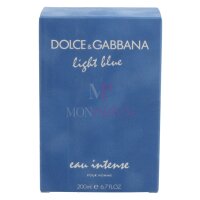 D&G Light Blue Eau Intense Pour Homme Eau de Parfum 200ml