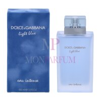 D&G Light Blue Eau Intense Pour Femme Eau de Parfum...