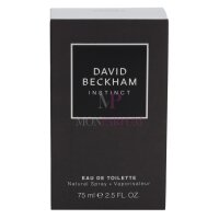 David Beckham Instinct Eau de Toilette 75ml