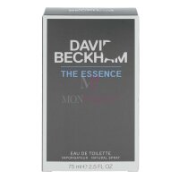 David Beckham The Essence Eau de Toilette 75ml