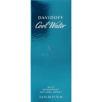 Davidoff Cool Water Man Deo Natural Spray Mild 75ml