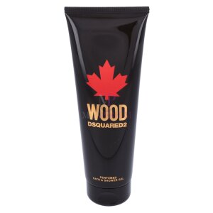 Dsquared2 Wood Pour Homme Shower Gel 250ml