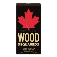 Dsquared2 Wood Pour Homme Eau de Toilette 50ml