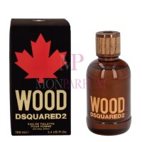 Dsquared2 Wood Pour Homme Eau de Toilette 100ml