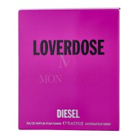 Diesel Loverdose Pour Femme Eau de Parfum 75ml