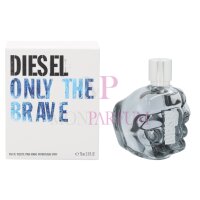 Diesel Only The Brave Pour Homme Edt Spray 75ml