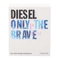 Diesel Only The Brave Pour Homme Edt Spray 75ml