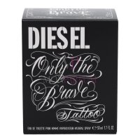 Diesel Only The Brave Tattoo Pour Homme Edt Spray 50ml