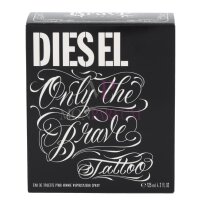 Diesel Only the Brave Tattoo Eau de Toilette 125ml