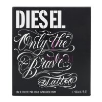 Diesel Only The Brave Tattoo Pour Homme Eau de Toilette 200ml