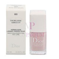 Dior Diorlisse Abricot Smoothing Perf. Nail Care #800 Snow Pink 10ml
