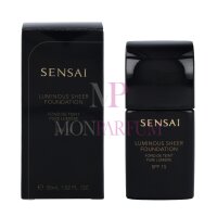 Sensai Luminous Sheer Foundation SPF15 30ml
