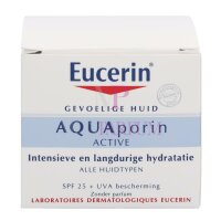 Eucerin AQUAporin Active SPF25+ UVA Protection 50ml