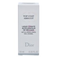 Dior Top Coat Abricot Nail Enamel 10ml