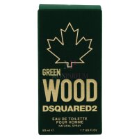 DsquaredÂ² Green Wood Eau de Toilette 50ml