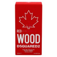 Dsquared2 Red Wood Pour Femme Eau de Toilette 100ml