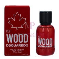 Dsquared2 Red Wood Pour Femme Eau de Toilette Spray 50ml