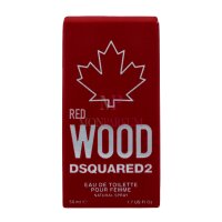 Dsquared2 Red Wood Pour Femme Eau de Toilette 50ml