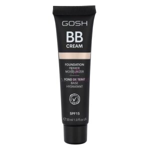 Bb Cream Foundation Primer Moisturizer 01 sand 30ml