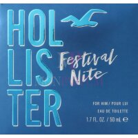 Hollister Festival Nite For Him Eau de Toilette 50ml