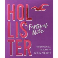 Hollister Festival Nite For Her Eau de Parfum 50ml