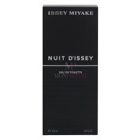 Issey Miyake Nuit DIssey Pour Homme Eau de Toilette 125ml