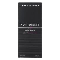 Issey Miyake Nuit dIssey Eau de Toilette75ml