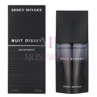 Issey Miyake Nuit DIssey Pour Homme Eau de Toilette 75ml