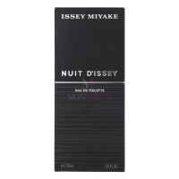 Issey Miyake Nuit DIssey Pour Homme Eau de Toilette 75ml
