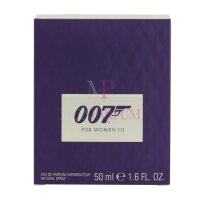James Bond 007 For Women III Eau de Parfum 50ml