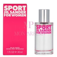 Jil Sander Sport For Women Eau de Toilette 30ml