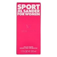 Jil Sander Sport For Women Eau de Toilette 30ml
